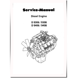 Liebherr D9306, D9308, D9406 and D9408 Diesel Engines Technical Manual (TM2224)