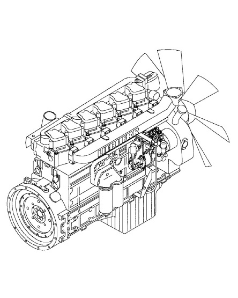 Liebherr D904, D906, D914, D916, D924 and D926 Diesel Engines Service Manual (TM2223)