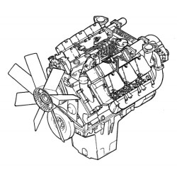 Liebherr D9306, D9308, D9406 and D9408 Diesel Engines Technical Manual (TM1831)