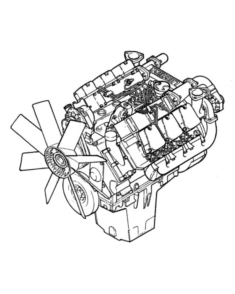 Liebherr D9306, D9308, D9406 and D9408 Diesel Engines Technical Manual (TM1831) Liebherr D9306, D9308, D9406 and D9408 Diesel Engines Technical Manual (TM1831)