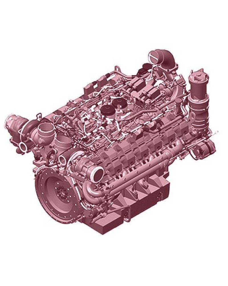 Liebherr D9512 Final Tier 4 Diesel Engines Component Technical Manual (CTM148619) Liebherr D9512 Final Tier 4 Diesel Engines Component Technical Manual (CTM148619)