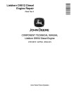 Liebherr D9512 Final Tier 4 Diesel Engines Component Technical Manual (CTM148619)