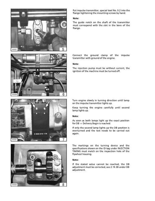 Liebherr D904, D906, D914, D916, D924 and D926 Diesel Engines Workshop Manual (TM1849) Liebherr D904, D906, D914, D916, D924 and D926 Diesel Engines Workshop Manual (TM1849)