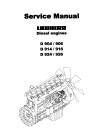 Liebherr D904, D906, D914, D916, D924 and D926 Diesel Engines Service Manual (TM2223)