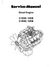 Liebherr D9306, D9308, D9406 and D9408 Diesel Engines Technical Manual (TM2224)