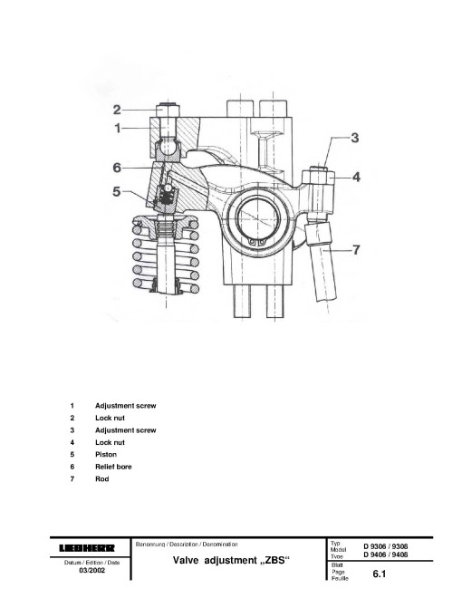 Liebherr D9306, D9308, D9406 and D9408 Diesel Engines Technical Manual (TM2224) Liebherr D9306, D9308, D9406 and D9408 Diesel Engines Technical Manual (TM2224)