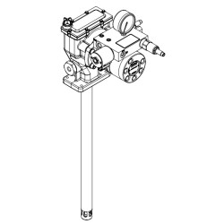 FlowMaster II 85784, rotary driven Hydraulic Pumps Component Technical Manual (CTM10087)