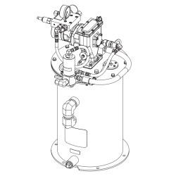 FlowMaster II Rotary Driven Hydraulic Pump and Grease Tank Component Technical Manual (CTM10086)