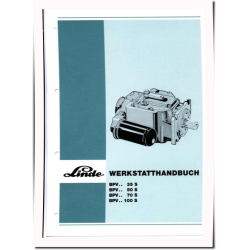 BPV 100S, BPV 35S, BPV 50S and BPV 70S Hydraulic Pumps Technical Manual (TM2226)
