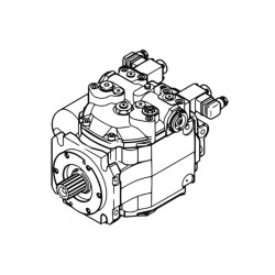 BPV 100S, BPV 35S, BPV 50S and BPV 70S Hydraulic Pumps Technical Manual (TM2226)