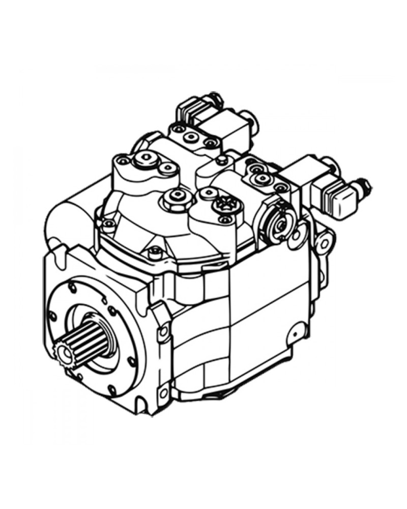 Linde BPV 100S, BPV 35S, BPV 50S and BPV 70S Hydraulic Pumps Technical Manual (TM2226)
