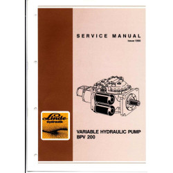 BPV200 Hydraulic Pumps Technical Manual (TM2210)