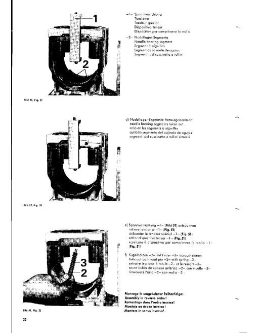 Linde BPV 100S, BPV 35S, BPV 50S and BPV 70S Hydraulic Pumps Technical Manual (TM2226)