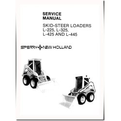 L225, L325, L425 and L445 Skid Steer Loaders Service Manual (40022541)