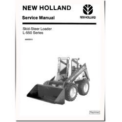 L553, L554, L555 and L565 Skid Steer Loaders Service Manual (40055510)