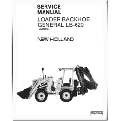 LB-620 Backhoe Loaders Service Manual (40062010)
