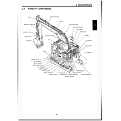 New Holland E140CSR Crawler Excavators Service Manual (47381457A)