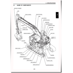 New Holland E230C SR Crawler Excavators Service Manual (47426609A)