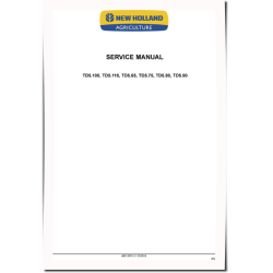 TD5.100, TD5.110, TD5.65, TD5.75, TD5.80 and TD5.90 Tractors Service Manual (48012878)