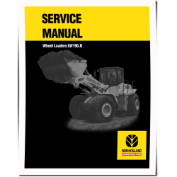 LW190.B Wheeled Loaders Service Manual (6036705100)
