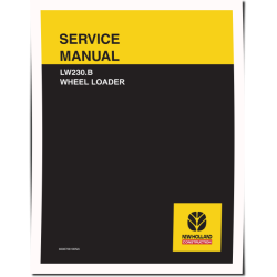 LW230.B Wheeled Loaders Service Manual (6036706100NA)