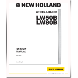 LW50B and LW80B Wheeled Loaders Service Manual (60367191)