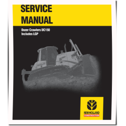 DC150 Crawler Dozers Service Manual (60402262)