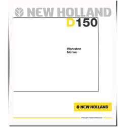 D150 Tier 2 Crawler Dozers Workshop Manual (60413517)