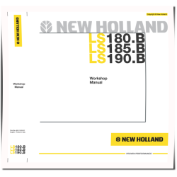LS180.B, LS185.B and LS190.B Skid Steer Loaders Workshop Manual (6041355201)