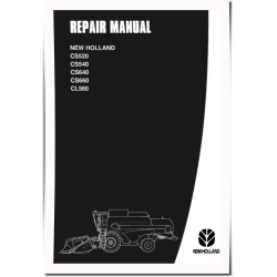 CL560, CS520, CS540, CS640 and CS660 Combines Repair Manual (6043401100)