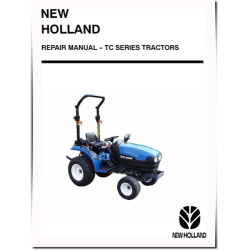 TC18D and TC21D Compact Tractors Repair Manual (6045507100)
