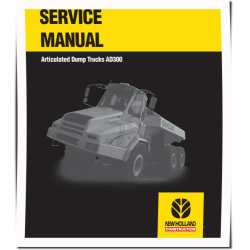 AD300 Articulated Dump Trucks Service Manual (6045615101)