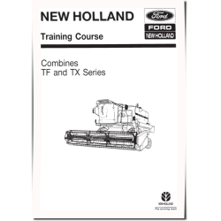 TF42, TF44, TF46, TX30, TX32, TX34 and TX36 Combines Training Text (6046400100)