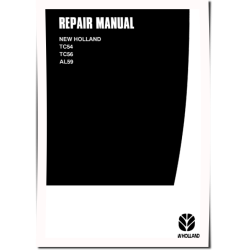 AL59, TC54 and TC56 Utility Combines Repair Manual (6046496100)