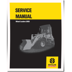 LW50 Wheeled Loaders Service Manual (73179329)