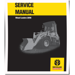 LW80 Wheeled Loaders Service Manual (73179332)