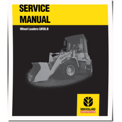 LW50.B Wheeled Loaders Service Manual (73183078)