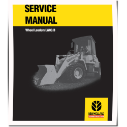 LW80.B Wheeled Loaders Service Manual (73183079)