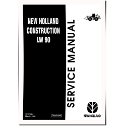 LW90 Wheeled Loaders Service Manual (75131004)