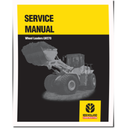 LW270 Wheeled Loaders Service Manual (75131020)