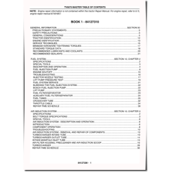 TV6070 Tractors Repair Manual (84127307)