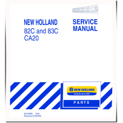 82C and 83C Draper Platforms (Russia, Australia) Service Manual (84135860)
