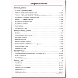 AutoCommand T7030, T7040, T7050, T7060 and T7070 Tractors with CVT Service Manual (84172771)