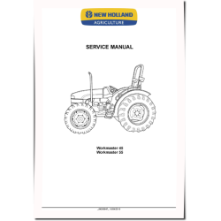 Workmaster 45 and 55 Tractors Service Manual (84269847)