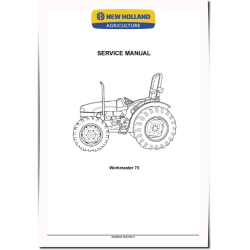 Workmaster 65 and 75 Tractors Service Manual (84269855)