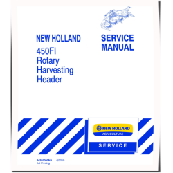 450FI Rotary Harvesting Units (North American Edition) Service Manual (84291050NA)