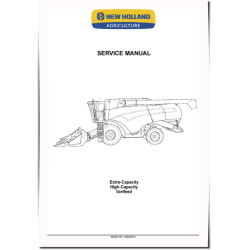 Extra-Capacity, High-Capacity and Varifeed Headers Service Manual (84299175A)