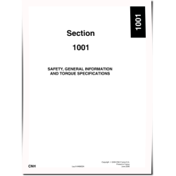 New Holland E805 Tier 3 Crawler Excavators Service Manual (84366526)