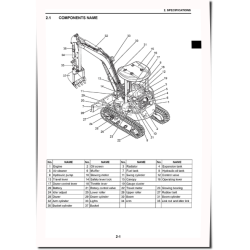 New Holland E35B SR and E39B SR Compact Excavators Service Manual (84553640A)