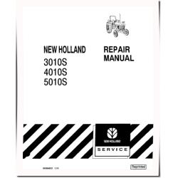 3010S, 4010S, 5010S Tractor Service Manual